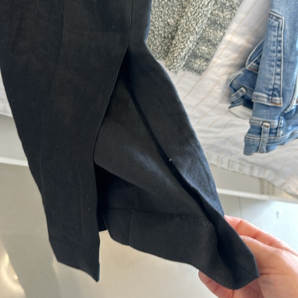 Massimo Dutti black linen pants never worn with tags - Picture 4 of 4